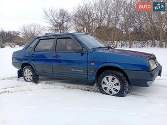 ваз / lada 21099 2001
