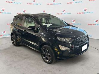 ecosport 1.0 ecoboost st-line s&s 125cv my20.25