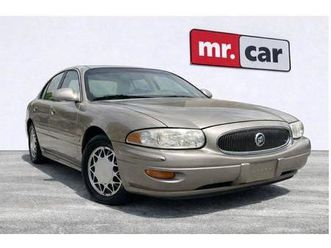 used 2000 buick lesabre custom