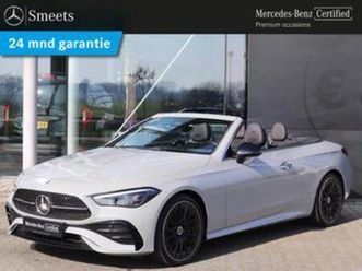 mercedes-benz cle cabriolet, 200 amg line