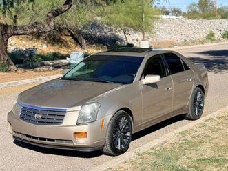 used 2006 cadillac cts base