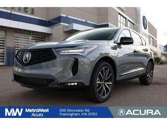 new 2026 acura rdx a-spec advance package