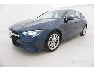 mercedes cla 180d shooting brake business extra br