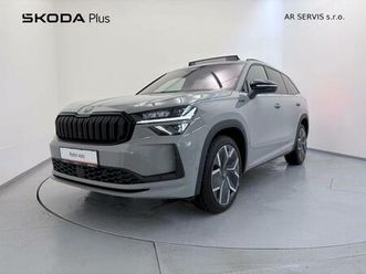 škoda kodiaq sportline 2.0tdi/142kw 4x4 7ds