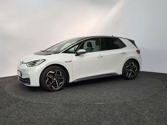 volkswagen id3 id.3 58 kwh 1st plus ~ pro perf. ~ led ~ haak ~ carplay