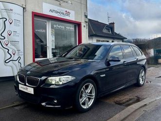 bmw série 5 touring 530d xdrive 3.0 d 258 ch (f11) m-sport