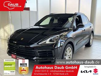 porsche cayenne phev+leder+led+pano+kamera+bose+ahk+voll
