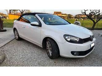 golf vi 2008 cabrio cabrio 1.6 tdi 105cv