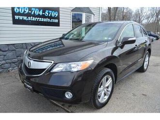 used 2015 acura rdx technology package