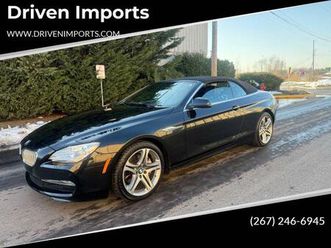 used 2013 bmw 650 xdrive
