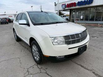 used 2007 lincoln mkx base