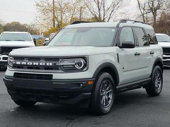 used 2022 ford bronco sport big bend