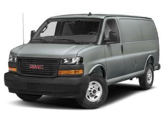 new 2026 gmc savana 2500 work van