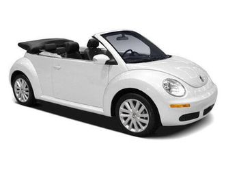 new 2009 volkswagen new beetle s
