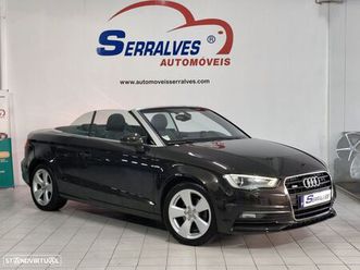 audi a3 cabrio 2.0 tdi sport