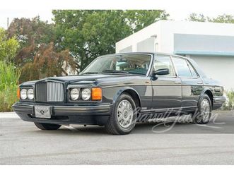 1997 bentley brooklands for sale