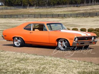 1971 chevrolet nova for sale