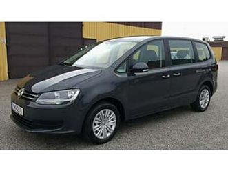 volkswagen sharan 1.4 tsi 150hk trendline 5800mil drag
