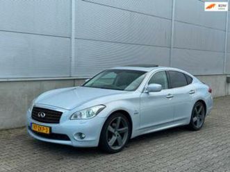 infiniti m 35h gt premium clima|adapt.cruise|sch.dak|vol opt — infiniti — marktplaats