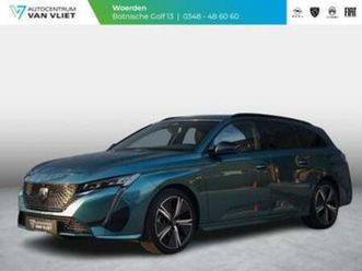 peugeot 308 sw 1.2 hybrid 145 e-dcs6 gt 360 camera — peugeot — marktplaats