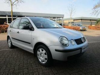 volkswagen polo 1.4 2003 airco 4 deurs nw apk steekproef rdw — volkswagen — marktplaats