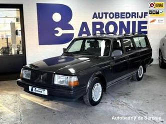 volvo 240 2.3i polar — volvo — marktplaats