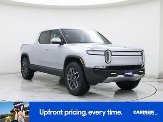 used 2024 rivian r1t adventure dual-motor standard