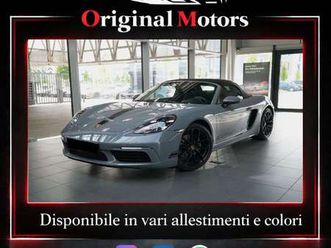 718 boxster 2.0 style edition 300cv pdk carbonio