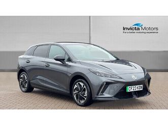 mg mg4 150kw trophy ev long range 64kwh 5dr auto