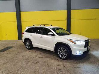 toyota highlander 3,5 awd 7 sitze