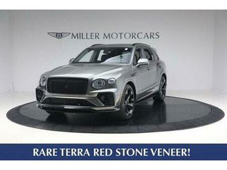 certified 2022 bentley bentayga v8