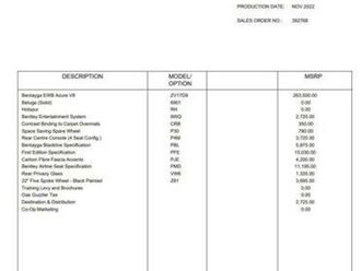 used 2023 bentley bentayga azure first edition