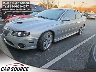 used 2006 pontiac gto base