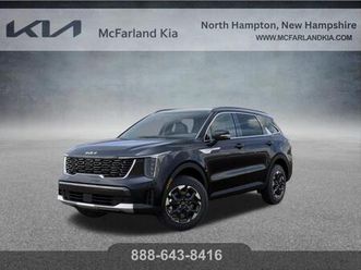 new 2026 kia sorento s