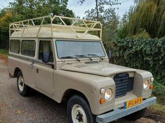 land rover 109 santana 1983 diesel — oldtimers — marktplaats