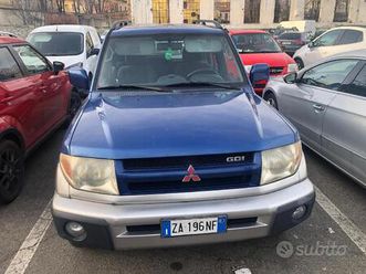 mitsubishi pajero pinin