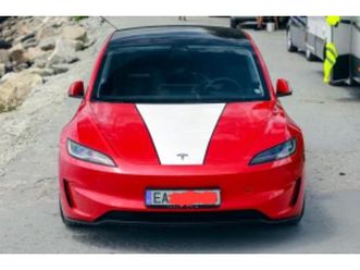 tesla model 3 performance highland като нова full ppf