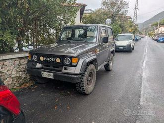 toyota land cruiser lj 70