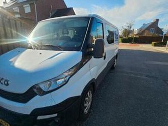 iveco daily schakel te koop automaat bus is verkocht — bestelauto's — marktplaats