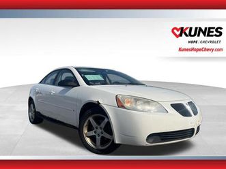 used 2006 pontiac g6 gt