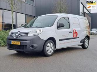 renault kangoo express 1.5 dci 90 express maxi black edition — bestelauto's — marktplaats