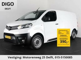 toyota proace worker 1.5 d-4d live ex btw carplay navi toyot — bestelauto's — marktplaats