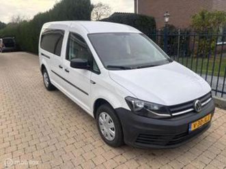 volkswagen caddy bestel 2.0 tdi l2h1 bmt maxi — bestelauto's — marktplaats