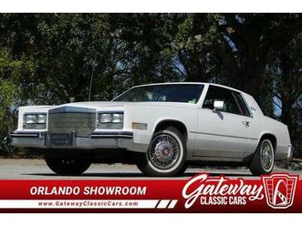 used 1985 cadillac eldorado