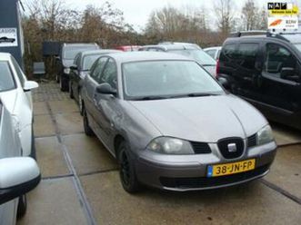 seat ibiza 1.4-16v stella st bekr elek pak nap apk — seat — marktplaats