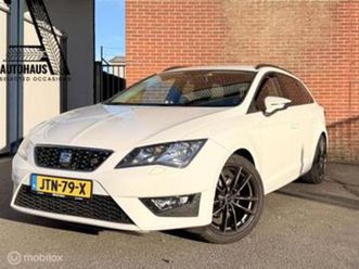 seat leon fr st 1.4 tsi | cruise | stoelverw | trekhaak | — seat — marktplaats