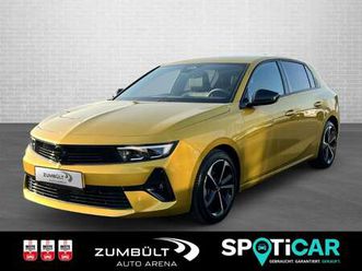 opel astra l 1.2 turbo gs + navi led carplay android auto kli