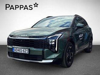 kia sportage 1.6 t-gdi platinum dct tesztautó!