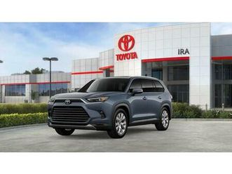 new 2026 toyota grand highlander limited