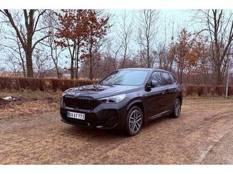 bmw ix1 xdrive30 fully charged m-sport 5d